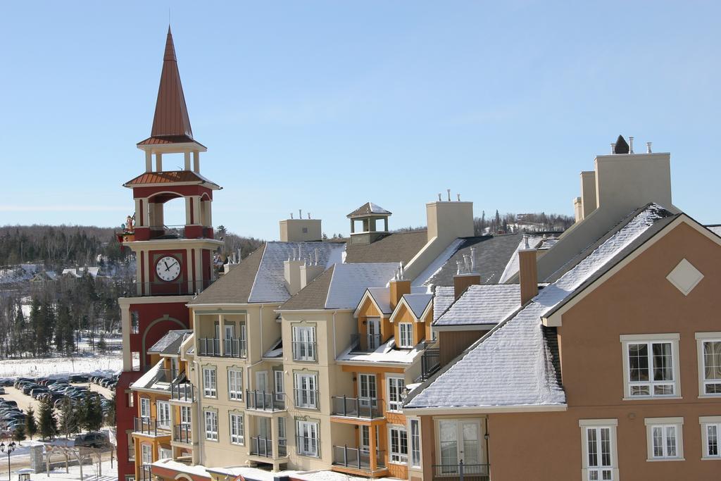 Tour Des Voyageurs Hotel มงต์-ทร็องบล็องต์ ภายนอก รูปภาพ